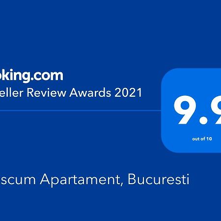 Tibiscum Apartament, Bucuresti المظهر الخارجي الصورة
