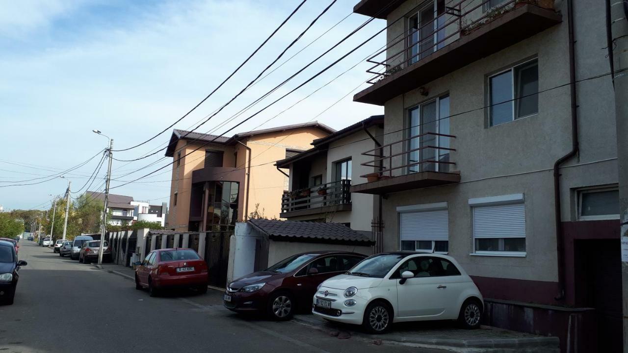 Tibiscum Apartament, Bucuresti المظهر الخارجي الصورة